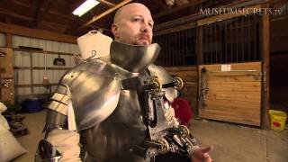 Replicating Exploding Armor Designed for 16th Century Jousting [upl. by Suirradal71]