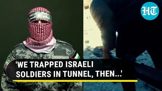 Hamas Abu Obaida Describes Ambush Attacks On Israeli Troops Reveals 30Day Tactic  Gaza War [upl. by Arit]