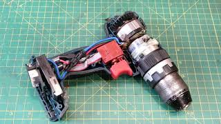 Bosch Cordless Brushless Drill RestorationGearbox RebuildGSB 18VEC [upl. by Arimihc304]