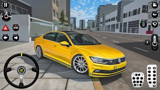 Modifiyeli Volkswagen Passat Araba Park Etme Oyunu  Pasat Drift amp Araba Oyunu 4  Android Gameplay [upl. by Faux]