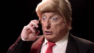 QUE VIENE TRUMP  Javier Gurruchaga y La Orquesta Mondragón Videoclip nuevo single [upl. by Addison]