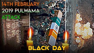 14 February black day 🖤 whatsapp status video  pulwama attack day  blackdaystatus shorts [upl. by Jacklin]