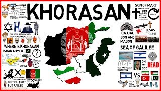 THE WAR OF KHORASAN IS COMING  Imran Hosein Animated [upl. by Forelli]