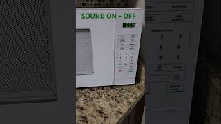 Microwave sound ONOFF microwave tips [upl. by Nesbitt]