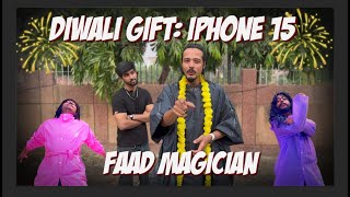 FAAD MAGICIAN  iPhone 15 Fan  Rj Abhinav [upl. by Junie]