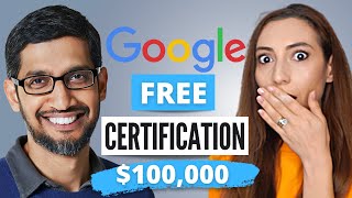 Make 100k working from home with FREE Google Certification trainings [upl. by Wolfson925]