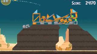 Angry Birds 123  Ham em High  3 star Walkthrough [upl. by Lorenz]