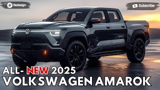 2025 Volkswagen Amarok Unveiled  The Ultimate OffRoad Beast [upl. by Waynant]