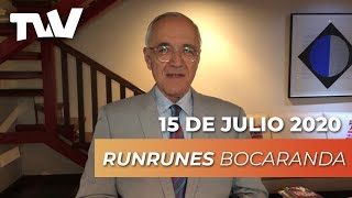 Runrunes de Nelson Bocaranda I 15 de julio [upl. by Elwaine]