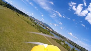 Onboard traffic pattern FMS Ranger amp RunCam 2 FPV [upl. by Magnolia]