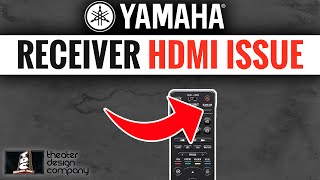 Yamaha Receiver HDMI Output Issue Poor Remote Design 🤦‍♂️ Quick Fix [upl. by Hime828]