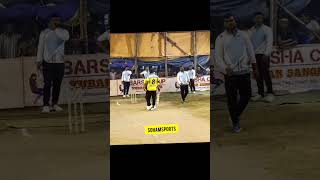 Joism ramnavami on fire shorthandcricket youtubeshorts sohamsports001 [upl. by Wolff]