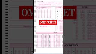 OMR Sheet [upl. by Badr]