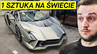 POLAK zamówił Lamborghini Autentica  MotoNEWS [upl. by Cosmo]