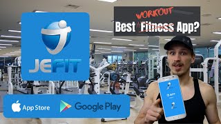 Best Workout App In 2020 And Entering 2021  Jefit Free  Best Fitness Tracker 2020  Link Below [upl. by Doretta933]