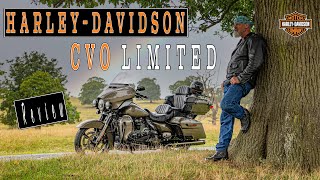 HarleyDavidson CVO Limited Review THE BEST Touring Motorcycle on the Planet We put it to the test [upl. by Airrehs]