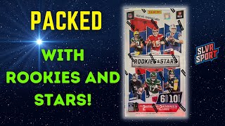 2022 Rookies and Stars Football Hobby Box  4 Hits Per Box [upl. by Durrej]