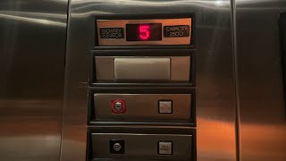 Mowrey Hydraulic Elevators at Hyatt Place AirportWestShore Tampa FL USA [upl. by Selassie]