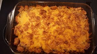 Tater Tot Casserole [upl. by Attenej886]