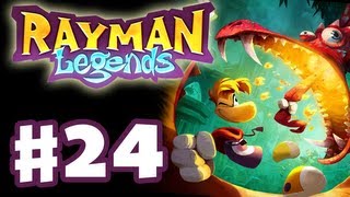 Rayman Legends  Gameplay Walkthrough Part 24  Dragon Slayer PS3 Wii U Xbox 360 PC [upl. by Eceerahs]