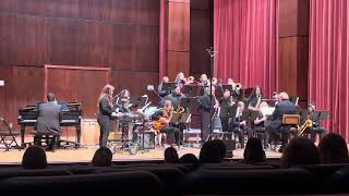 Daybreak AState Jazz Lab Ensemble 11724 [upl. by Ikkaj]