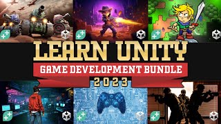 Awesome New GameDevTV Unity Course Humble Bundle [upl. by Farro230]