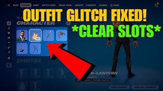 HOW TO FIX FORTNITE OUTFIT BUG [upl. by Jurgen16]