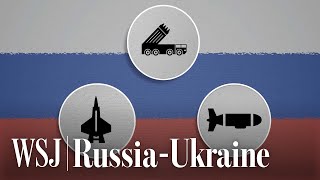 How Russia’s Nuclear Arsenal the World’s Largest Compares With Others  WSJ [upl. by Cox]