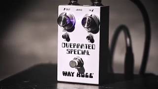 Way Huge® Smalls™ Overrated Special Overdrive  Take 1 [upl. by Nissy]