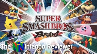 Super Smash Bros Brawl Wii Review [upl. by Alek]