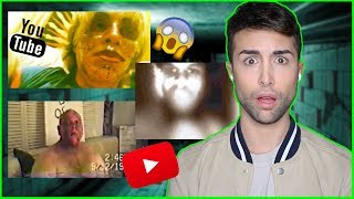 I CANALI PIÙ SPAVENTOSI DI YOUTUBE MISTERI INSPIEGABILI  GIANMARCO ZAGATO [upl. by Biel]