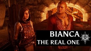 Dragon Age Inquisition  Meeting Bianca the real one [upl. by Meghan597]