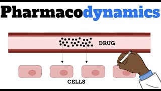 Pharmacodynamics MADE EASY FOR BEGINNERS [upl. by Elegna]