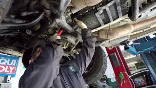 Land Rover Range Rover Sport Camshaft Phaser amp Timing Chain RemovalInstall Part 1 [upl. by Ameen]