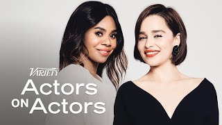 Emilia Clarke amp Regina Hall  Actors on Actors  Full Conversation [upl. by Nossyla995]