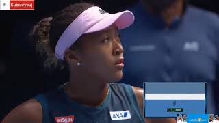 naomi osaka best points [upl. by Ikkaj]