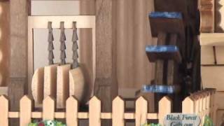 Natural Musical 8day Cuckoo Clock [upl. by Garges]