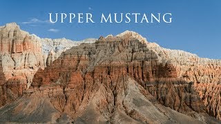 Upper Mustang 4K  Nepal [upl. by Eidahs452]