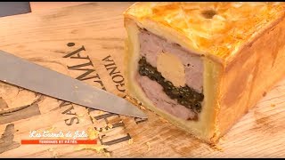 Recette  Pâté en croûte « coin coin » de Sébastien  Les Carnets de Julie  Terrines et pâtés [upl. by Jocelyne]