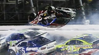 Several Spectators Injured During NASCAR Race at Daytona International Speedway [upl. by Meadows]