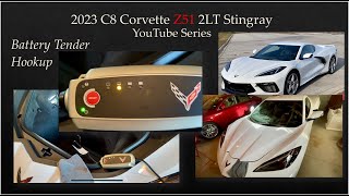 Beginner’s Guide to Racing  C8 Corvette Battery Tender [upl. by Acimaj]