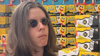 SpongeBob Spongesicle Figure Unboxing [upl. by Cheyne]