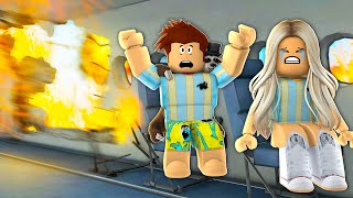 Poke And I Went On Brookhaven Vacation BAD IDEA Roblox [upl. by Petras]