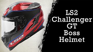 LS2 Challenger GT Boss Helmet [upl. by Prue854]