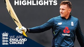 Roy Hits Hundred In High Scoring Match  England v Australia 2nd ODI 2018  Highlights [upl. by Aznola]