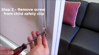 Roller Blind Removal [upl. by Reinar]