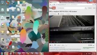 DELL Inspiron n5110 Speed testbrowsing [upl. by Jobyna359]