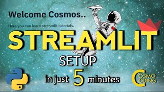 Streamlit Setup In Just 5 Minutes [upl. by Yelrac]