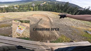 Making My Debut at the quotCANADIAN OPENquot Whistler Bike Park [upl. by Aldon712]