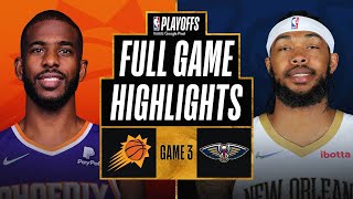 SUNS at PELICANS  FULL GAME HIGHLIGHTS  April 22 2022 [upl. by Max847]